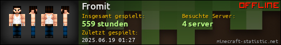Benutzerleisten 560x90 für Fromit