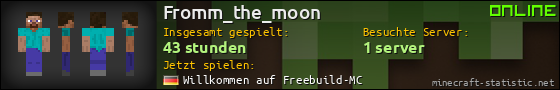 Benutzerleisten 560x90 für Fromm_the_moon