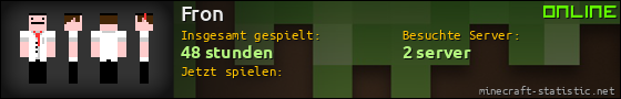 Benutzerleisten 560x90 für Fron
