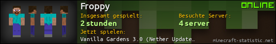 Benutzerleisten 560x90 für Froppy