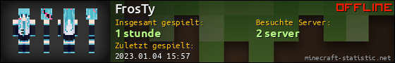 Benutzerleisten 560x90 für FrosTy