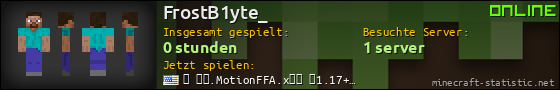 Benutzerleisten 560x90 für FrostB1yte_