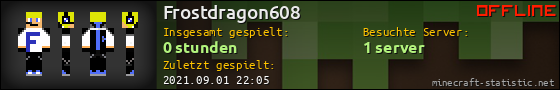 Benutzerleisten 560x90 für Frostdragon608