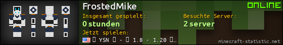 Benutzerleisten 560x90 für FrostedMike