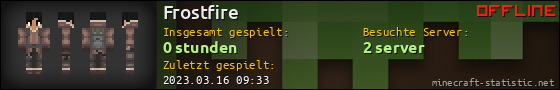 Benutzerleisten 560x90 für Frostfire