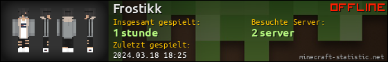 Benutzerleisten 560x90 für Frostikk