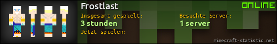 Benutzerleisten 560x90 für Frostlast