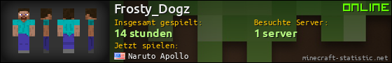 Benutzerleisten 560x90 für Frosty_Dogz