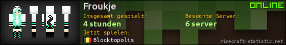 Benutzerleisten 560x90 für Froukje