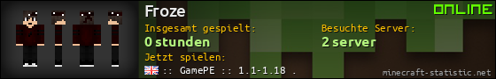 Benutzerleisten 560x90 für Froze