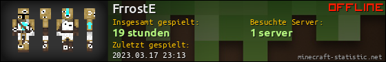 Benutzerleisten 560x90 für FrrostE