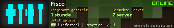 Benutzerleisten 560x90 für Frsco