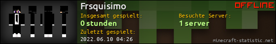 Benutzerleisten 560x90 für Frsquisimo