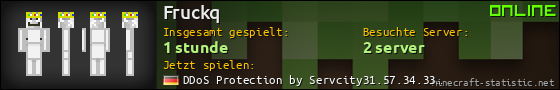 Benutzerleisten 560x90 für Fruckq