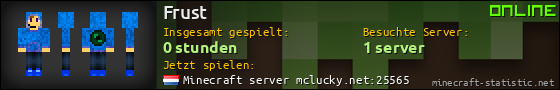 Benutzerleisten 560x90 für Frust