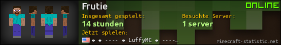 Benutzerleisten 560x90 für Frutie