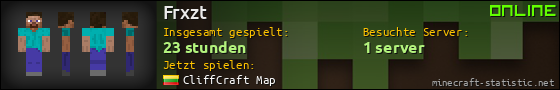 Benutzerleisten 560x90 für Frxzt