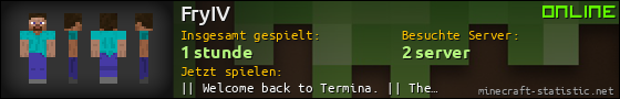 Benutzerleisten 560x90 für FryIV