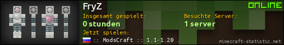 Benutzerleisten 560x90 für FryZ