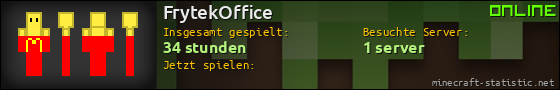 Benutzerleisten 560x90 für FrytekOffice