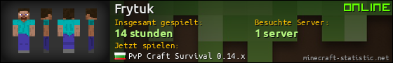 Benutzerleisten 560x90 für Frytuk