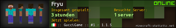 Benutzerleisten 560x90 für Fryu
