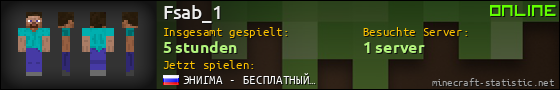 Benutzerleisten 560x90 für Fsab_1