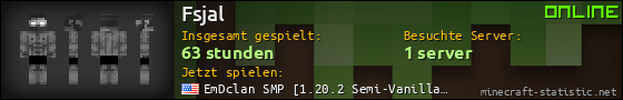Benutzerleisten 560x90 für Fsjal