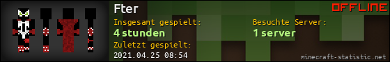 Benutzerleisten 560x90 für Fter