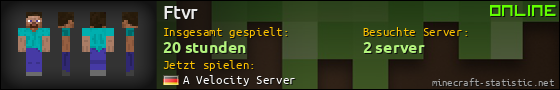 Benutzerleisten 560x90 für Ftvr