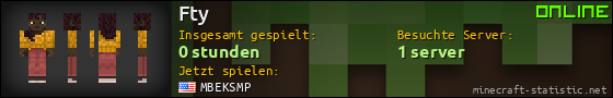 Benutzerleisten 560x90 für Fty