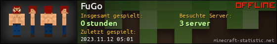 Benutzerleisten 560x90 für FuGo