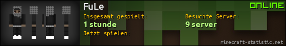 Benutzerleisten 560x90 für FuLe