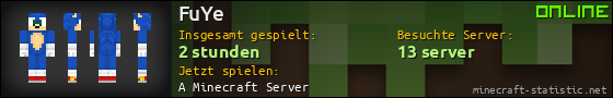 Benutzerleisten 560x90 für FuYe