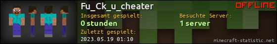 Benutzerleisten 560x90 für Fu_Ck_u_cheater