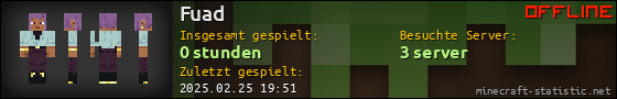 Benutzerleisten 560x90 für Fuad