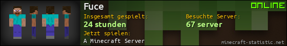 Benutzerleisten 560x90 für Fuce