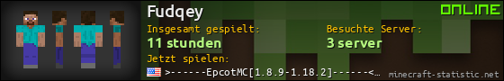 Benutzerleisten 560x90 für Fudqey