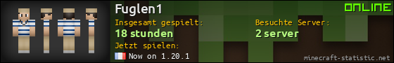 Benutzerleisten 560x90 für Fuglen1