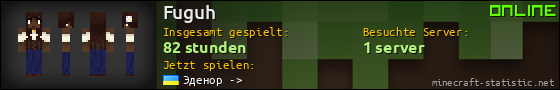 Benutzerleisten 560x90 für Fuguh
