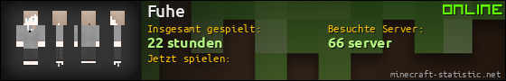 Benutzerleisten 560x90 für Fuhe