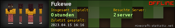 Benutzerleisten 560x90 für Fukewe