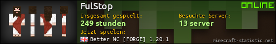 Benutzerleisten 560x90 für FulStop