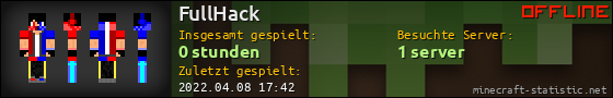Benutzerleisten 560x90 für FullHack