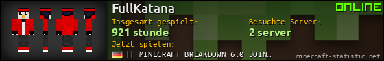 Benutzerleisten 560x90 für FullKatana