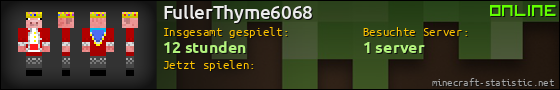 Benutzerleisten 560x90 für FullerThyme6068