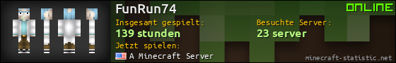 Benutzerleisten 560x90 für FunRun74