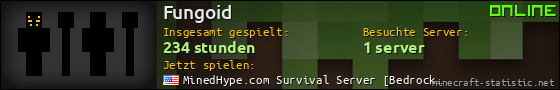 Benutzerleisten 560x90 für Fungoid