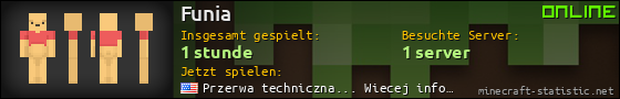 Benutzerleisten 560x90 für Funia