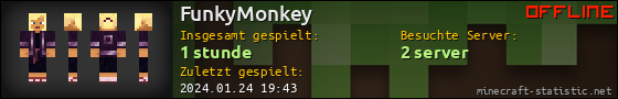 Benutzerleisten 560x90 für FunkyMonkey